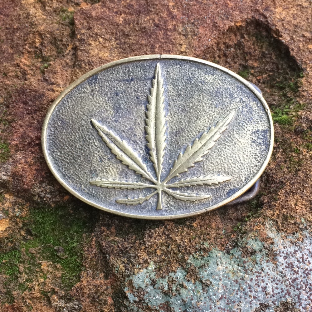 Vtg. Belt Buckle